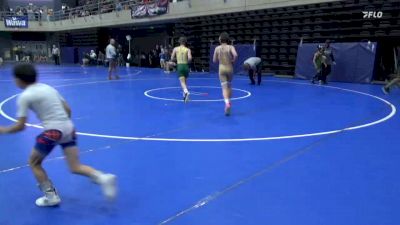 95 lbs Round Of 16 - Kayden Sherwood, Bridgeville vs Matthew Murschell Jr, Mullica Hill