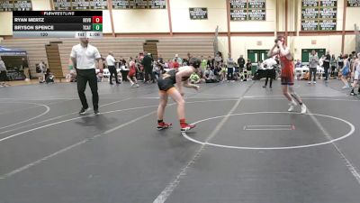 120 lbs Round 1 (8 Team) - Ryan Mertz, Revival Beast vs Bryson Spence, Team Catalyst