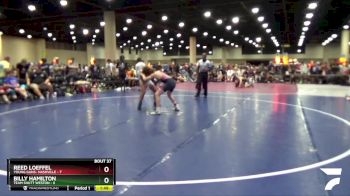 132 lbs 2nd Wrestleback (32 Team) - Billy Hamilton, Team Shutt Weston vs Reed Loeffel, Young Guns- Nashville