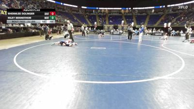 75 lbs Consy 4 - Rhennlee Dolinger, South Eastern vs Riley Bennethum, Northern Lebanon