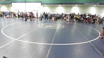 55 lbs Quarterfinal - Liam Howarth, NC vs Bradey Bleich, PA