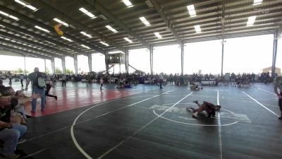 77 lbs Final - Maximus Hernandez, Threshold Wrestling Club vs Jaxyn Duran, Colorado Bad Boys