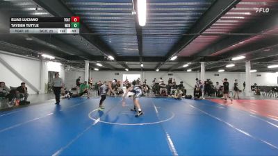 110 lbs Round 4 (6 Team) - Tayden Tuttle, Wrecking Crew Black vs Elias Luciano, Team Catalyst