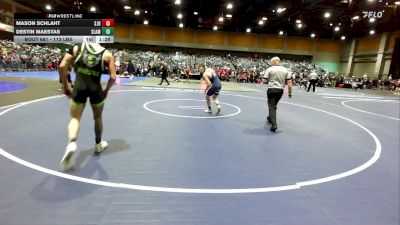 113 lbs Round Of 32 - Mason Schlaht, St John Bosco vs Destin Maestas, Slam
