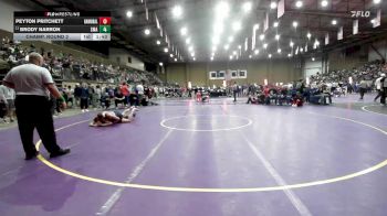 157 lbs Champ. Round 2 - Brody Narron, St. Michael The Archangel vs Peyton Pritchett, Hannibal