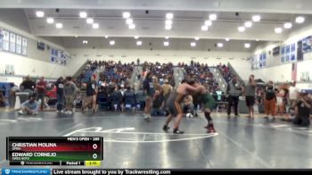 285 lbs Cons. Semi - Christian Molina, Open vs Edward Cornejo, Sweg Boys