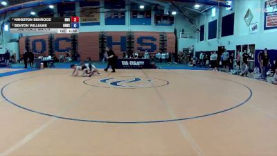 100 lbs 3rd Place Match - Kingston Behrooz, Richmond Wrestling Club vs Benton Williams, New River Wrestling Club
