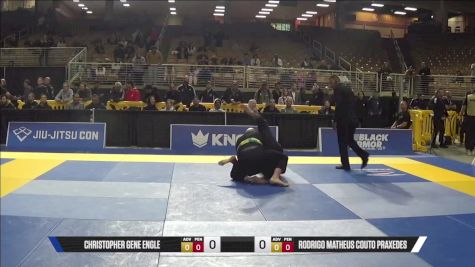 Rodrigo Matheus Couto Praxedes vs Christopher Gene Engle 2025 Pan Jiu Jitsu IBJJF Championship