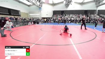 99-J lbs Round Of 32 - Alex Hernandez, Barn Brothers vs Aiker Doyle, Pride Wrestling
