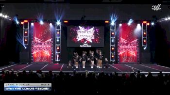 GymTyme Illinois - Secret [2026 L3 Junior DAY 2] 2026 JAMfest Cheer Super Nationals