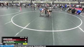 125 lbs Cons. Round 4 - Colton Shurpit, Askren Wrestling Academy vs Logan Schad, Team Nazar Training Center