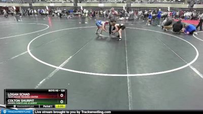 125 lbs Cons. Round 4 - Colton Shurpit, Askren Wrestling Academy vs Logan Schad, Team Nazar Training Center