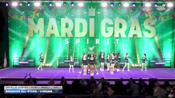 Brandon All-Stars - Chrome [2026 L2 Junior - Flex - Small Day 1] 2026 Mardi Gras Grand Nationals