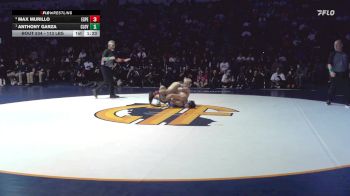 113 lbs Final - Max Murillo, Esperanza (SS) vs Anthony Garza, Clovis (CS)