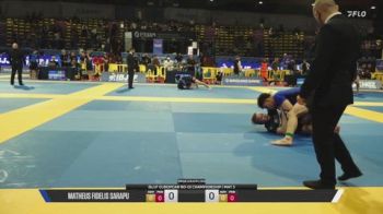Matheus Fidelis Sarapu vs Tobiás Samuel Tichy 2026 IBJJF European NoGi