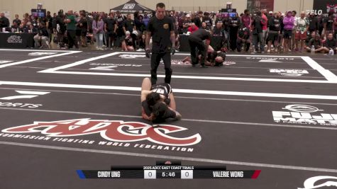 Valerie Wong vs Cindy Ung 2025 ADCC East Coast Trials