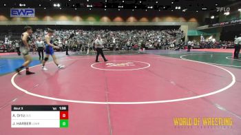 170 lbs Round Of 64 - Alexander Ortiz, De La Salle vs JHETT HARBER, Lowry Buckaroos