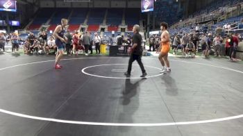 220 lbs Cons 4 - Joseph Favia, Illinois vs Cael Leisgang, Wisconsin