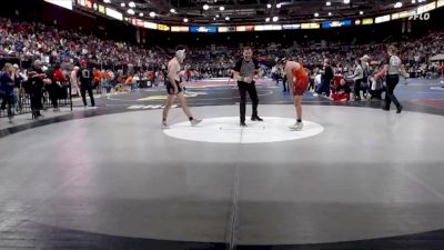 4A 144 lbs Cons. Round 1 - Jeffrey Badillo Avila, Teton vs Xaeden Castillo, Gooding