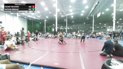 115 lbs Rr Rnd 2 - Julius Feliciano, Shore Thing - HSC vs Nathan Meehan, Kraken Black - HSC