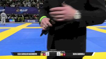 Alvy No vs DIMITRIS NIKOLOPOULOS 2026 European Jiu-Jitsu IBJJF Championship