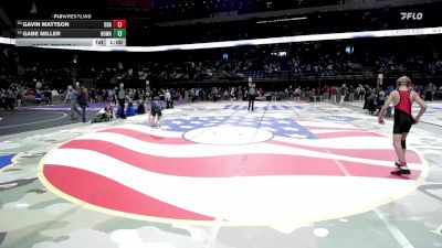 Cons. Round 1 - Gavin Mattson, Deuel/Deubrook Area vs Gabe Miller, Howard