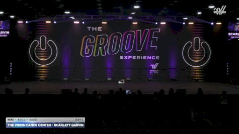 The Vision Dance Center - Scarlett Garvin [2025 Mini - Solo - Jazz Day 1] 2025 WSF Grand Nationals