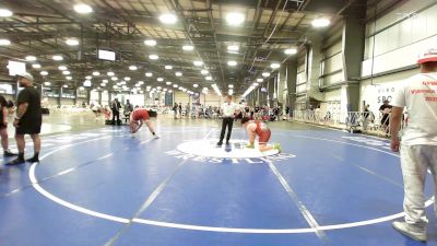 285 lbs Rr Rnd 3 - Davis Solaris, 10th Planet Red vs Matthew Reigelsperger, OBWC White