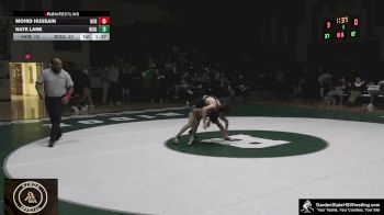 106 lbs Nate Lane, Ridge vs Mohid Hussain, Hunterdon Central Reg