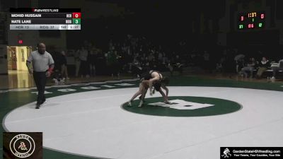 106 lbs Nate Lane, Ridge vs Mohid Hussain, Hunterdon Central Reg