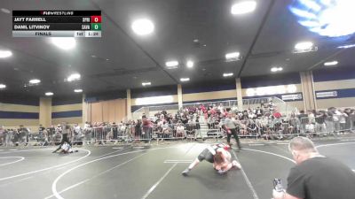 106 lbs Final - Jayt Farrell, Spring Hills WC vs Danil Litvinov, Savage House WC