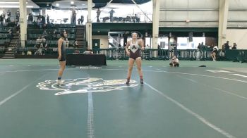 145 lbs Cons. Round 2 - Dawn DeGood, Alma vs Zionah Gardner, Adrian College