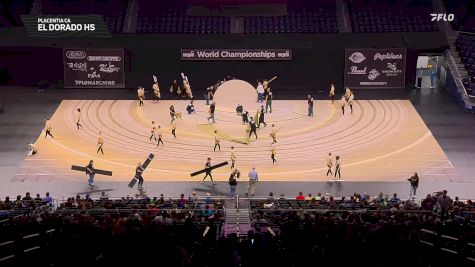 El Dorado HS "Placentia CA" at 2025 WGI Guard World Championships