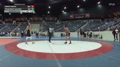 184 lbs Quarterfinal - Francesco Salvino, Indiana Tech vs Edwin Garcia, Unattached