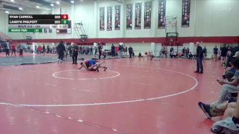 165 lbs Cons. Round 3 - Landyn Philpott, Southwestern Oregon Community College vs Ryan Carroll, Southern Oregon