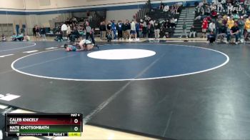 160 lbs Champ. Round 1 - Caleb Knicely, Foley vs Nate Khotsombath, Rogers