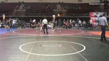 95 lbs Consolation - Tatum Garcia, New Mexico Bad Boyz vs Jasper Arellin, Rio Rancho Jr Wrestling