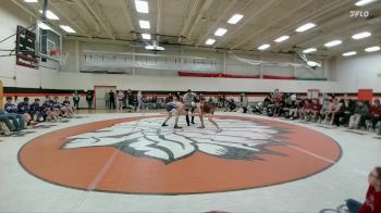 175 lbs Round 5 (6 Team) - Preston Sorensen, Glenrock vs Weston McLaughlin, Riverton