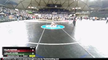 78 lbs Cons. Round 2 - Rylan Hufman, Jungle Cat Wrestling Club vs Caellum Acorn, Deer Park Ironman Wrestling Club