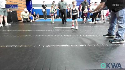 43 lbs Round Of 16 - Bo Golden, Team Nomad vs Creek Rangel, HBT Grapplers