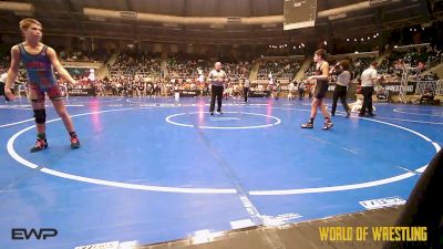 110 lbs Round Of 32 - Slaton Sundlie, Ozark Youth Wrestling vs Jace Sharples, Ogden's Outlaws Wrestling Club
