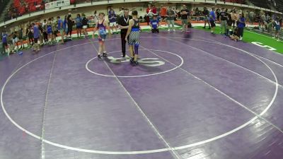 138 lbs Cons. Sub-semis - Truman Winningham, Oregon vs Dallin Covington, Montana