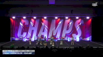 Front Range Elite - Icicles [2025 L1.1 Mini - PREP - D2 Day 1] 2025 CHAMPS Grand Nationals