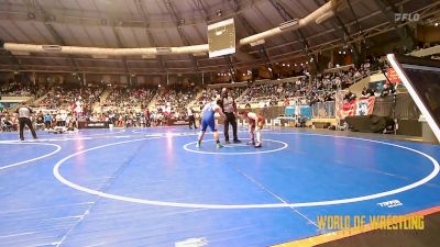 Round Of 16 - Hunter Lawson, Graham Future Falcons vs Luca Wynn, Cheyenne Mountain