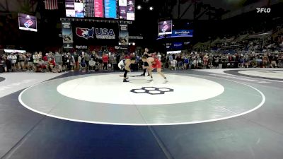 215 lbs Cons. Rd Of 64 - Oliver McPeek, IL vs James Stickler, AK