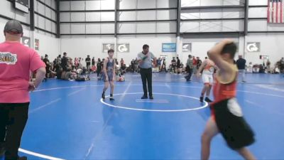 106 lbs Round 2 (3 Team) - Mateus Erazo, BLACKHAWK WRESTLING CLUB vs Alexzander Ybarra, EASTERN CAROLINA WRESTLING ACADEMY