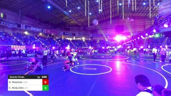 80 lbs Quarterfinal - Blake Maestas, Juggernaut WC vs Emery McQuillen, Victory Wrestling Club - VTC