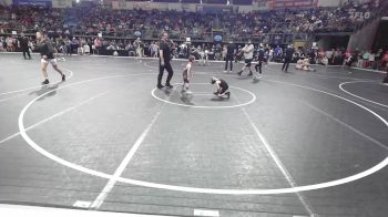 43 lbs Quarterfinal - Bowen Joiner, Lebanon, MO vs Hawkins Smith, Mountain Home Flyers