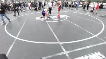 285 lbs Consolation - Xavier Glover, South Reno WC vs Efren Leonhardt, Ruby Mountain WC