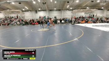 138 lbs Cons. Round 2 - Devin Smith, Smoky Hill vs Nicholas Penfold, Broomfield